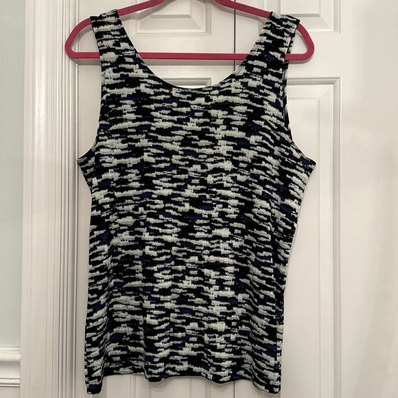 Chico’s Striped Tank Top - Picture 2 of 4